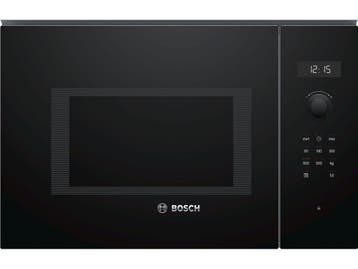 Bosch BFL554MB0 - Inbouw magnetron - Auto Pilot7 - Zwart, Witgoed en Apparatuur, Magnetrons, Verzenden, Zo goed als nieuw