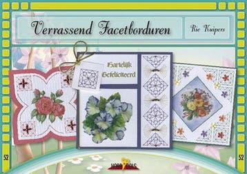 Verrassend Facetborduren / Hobbydols - R. Kuipers, Verzenden, Zo goed als nieuw, R. Kuipers
