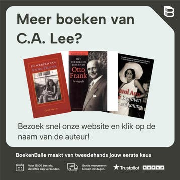 Anne Frank 1929-1945 / Olympus - C.A. Lee 9789025406745, Boeken, Verzenden, Gelezen, C.A. Lee