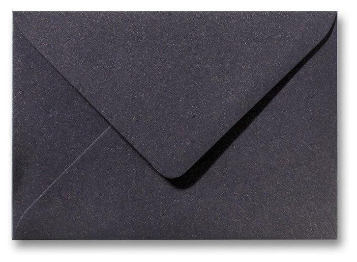 Envelop 12.5 x 17.6 Metallic Dark, Hobby en Vrije tijd, Kaarten | Zelf maken, Verzenden