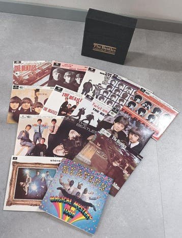 Beatles - THE BEATLES Compact Disc EP Collection - Box CD, Cd's en Dvd's, Vinyl Singles, Nieuw in verpakking