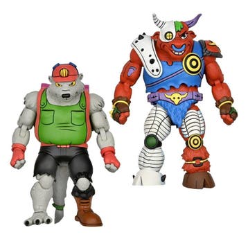 Teenage Mutant Ninja Turtles 1987 Action Figure 2-Pack Di..., Ophalen of Verzenden, Nieuw