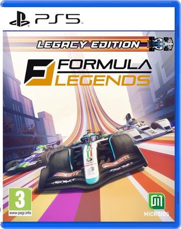 Formula Legends (Nieuw) (PS5 Games), Ophalen of Verzenden, Nieuw