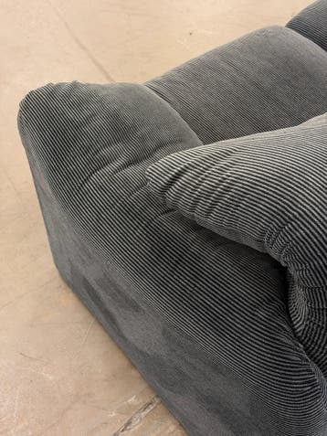 Cassina 3-zits Maralunga Bank | Vintage, Stof, Driepersoons, 75 tot 100 cm, Ophalen of Verzenden