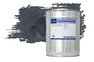 Wixx Bankirai Olie UV+ Zwart 10L, Zwart, Nieuw, Verf, Verzenden