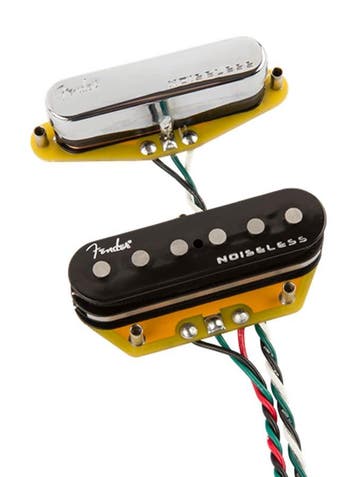 Fender Gen 4 Noiseless Telecaster Pickupset, Verzenden, Nieuw