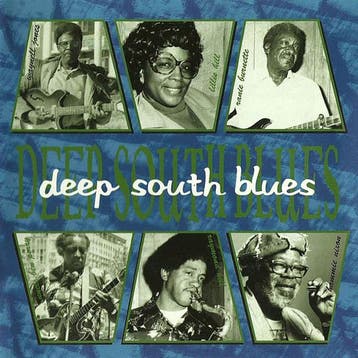 cd - Various - Deep South Blues, Verzenden, Zo goed als nieuw
