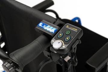 Vermeiren V-drive rolstoel duwondersteuning, Ophalen of Verzenden, Nieuw