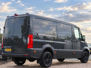 Zakelijke Lease |  Mercedes-Benz Sprinter 319 3.0 CDI V6 L2H, Automaat, Stof, Gebruikt, Mercedes-Benz