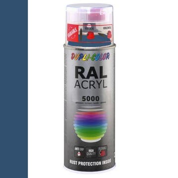 Dupli-Color Ral Acryl Ral 5000 Violet blauw Hoogglans 400 ml, Ophalen of Verzenden, Nieuw