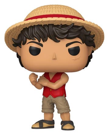 One Piece POP! TV Vinyl Figure Monkey D. Luffy 9 cm, Ophalen of Verzenden, Nieuw