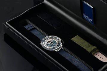 Norton - Saphirus Nodo - Swiss Made - Full Sapphire Case, Nieuw