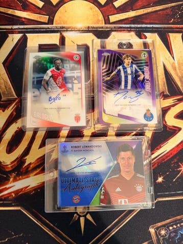 2021/22, 2025/26 Topps Topps Chrome UEFA Champions League, Nieuw