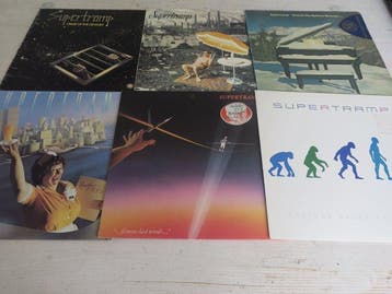 Supertramp - Nice lot with 6 great albums of Supertramp -, Nieuw in verpakking