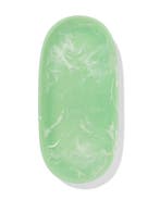 HEMA Badkamer schaaltje 25x12cm epoxy marmerlook groen, Verzenden, Nieuw, Groen