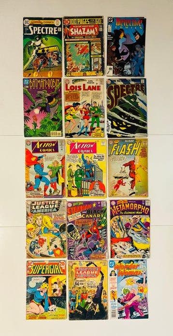 DC Comics - Various Titles - 1st Silver Age app of Golden, Boeken, Nieuw