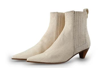 Roberto dAngelo Enkellaarzen in maat 38 Beige, Verzenden, Beige, Lage of Enkellaarzen, Roberto d'Angelo