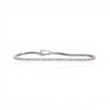 Armband - 18 karaat Witgoud - 3.01ct. tw. Diamant, Nieuw