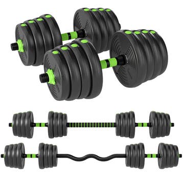 TRUUSK Verstelbare Halterset 30 KG - Korte en Lange Halters, Verzenden, Nieuw
