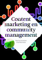 Content marketing en community management, 9789043035743, Verzenden, Zo goed als nieuw, HBO