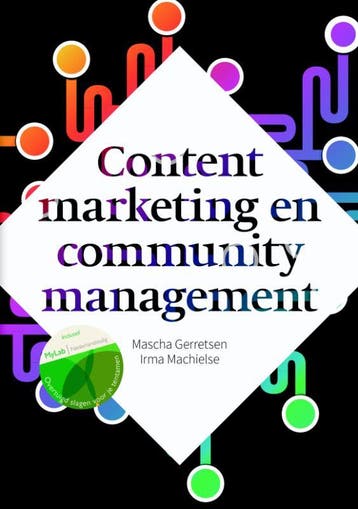 Content marketing en community management, 9789043035743, Verzenden, Zo goed als nieuw, HBO