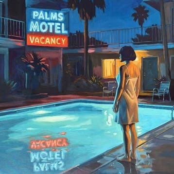 Le Yack - The Neon Wilderness - Hand-signed
