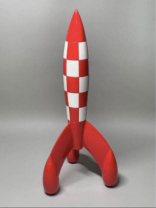 Tintin - 1 Raket Moon Exploration (30cm) -, Boeken, Strips | Comics