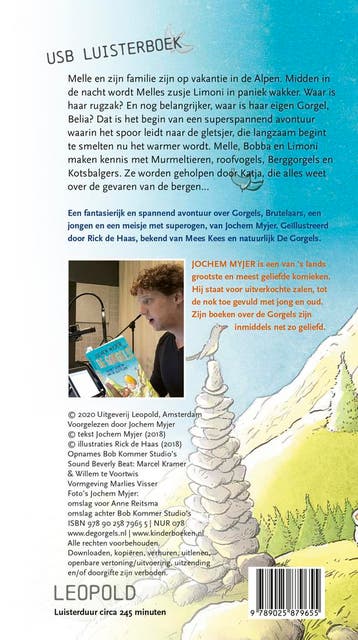 De Gorgels en het geheim van de gletsjer USB 9789025879662, Boeken, Verzenden, Gelezen, Jochem Myjer