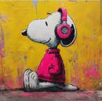 ERIC BRUMETTE - DJ SNOOPY SAVED MY LIFE 23 - Toile L, Antiek en Kunst