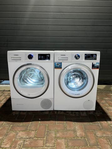 KORTING! SIEMENS 8KG IDOS WASMACHINE SIEMENS 8KG WPDROGER!, Energieklasse A of zuiniger, 1200 tot 1600 toeren, Minder dan 85 cm