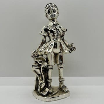 NO RESERVE PRICE - A. Lucchesi - sculptuur, Pinocchio - 20.5