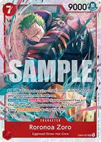 One Piece TCG - Roronoa Zoro (EB04-007) (V.1), Verzenden, Zo goed als nieuw