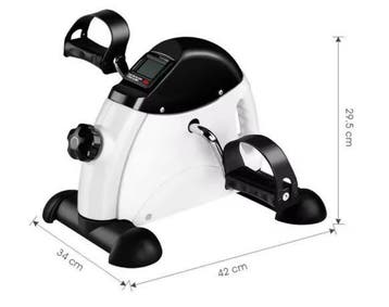Mini Hometrainer Onder Tafel met LCD en Weerstand, Sport en Fitness, Fitnessapparatuur, Verzenden, Nieuw