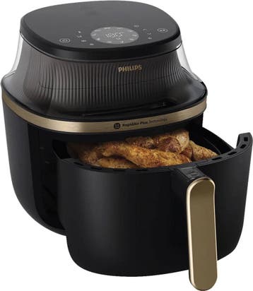 Philips 3000 Series Airfryer NA332/00 - Kijkvenster -, Ophalen of Verzenden, Nieuw