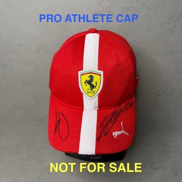Ferrari - Formule 1 - EXCLUSIVE PRO ATHLETE CAP - Not For, Nieuw