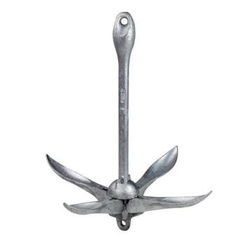 Paraplu anker 2,5 kg, Watersport en Boten, Bootonderdelen, Ophalen of Verzenden, Nieuw
