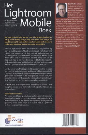 Het Lightroom Mobile boek 9789059409408 Scott Kelby, Verzenden, Zo goed als nieuw, Scott Kelby