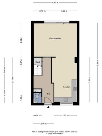 Te huur: Huis Tweede Oosterparklaan in Utrecht, Utrecht, Utrecht
