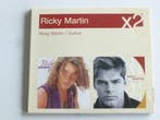 Ricky Martin - Ricky Martin / Vuelve (2 CD) digipack, Ophalen of Verzenden, Zo goed als nieuw