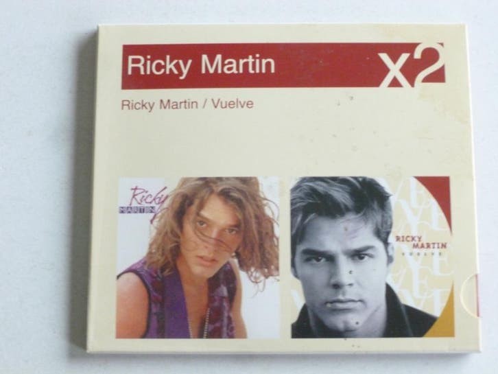 Ricky Martin - Ricky Martin / Vuelve (2 CD) digipack, Cd's en Dvd's, Cd's | Pop, Zo goed als nieuw, Ophalen of Verzenden