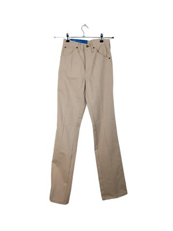 Wrangler Jeans Dames maat WW27 / L34 Beige Vintage, Ophalen of Verzenden, Nieuw