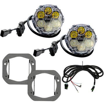 Nacho Lighting Jeep JL/JT SAE Combo White Plug N Play Fog, Ophalen of Verzenden, Nieuw