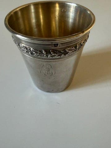 Bokaal - Zilver, verguld zilver