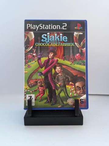 Sjakie en de Chocoladefabriek- Playstation 2, Verzenden, Nieuw