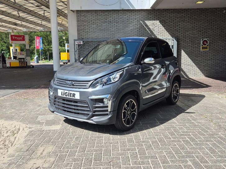 Ligier JS60 Chic Sun graphite Brommobiel luxe Brommobiel, Diversen, Brommobielen en Scootmobielen, Zo goed als nieuw, Ligier
