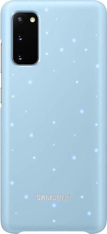 Samsung LED View Hoesje - Samsung Galaxy S20 - Blauw, Ophalen of Verzenden, Nieuw
