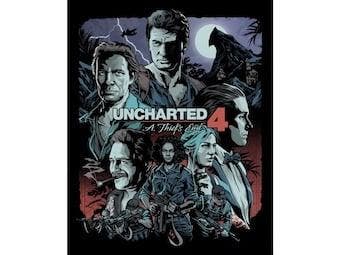 Uncharted 4 A Thiefs End Steelbook Edition (PS4 Games), Spelcomputers en Games, Games | Sony PlayStation 4, Zo goed als nieuw