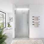 Nis Douchedeuren Mat Glas 130 x 195 CM Sano (Badkamer), Ophalen of Verzenden, Nieuw