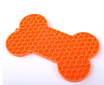 Likmat Klein Botje Oranje 18x11cm (Hond, Likmatten, Spelen), Ophalen of Verzenden, Nieuw