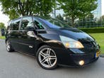 Mooie Black-Mpv Espace 2.0i Turbo M2007 Leer 7p Nav Inr Mog, Keurmerk '100% Onderhouden', Gebruikt, Zwart, Leder